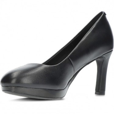 SCARPE CON TACCO CLARKS PAVONA COURT BLACK