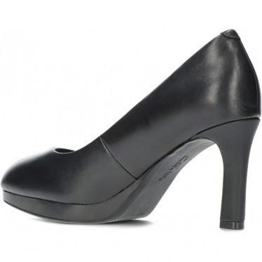 SCARPE CON TACCO CLARKS PAVONA COURT BLACK