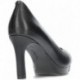 SCARPE CON TACCO CLARKS PAVONA COURT BLACK