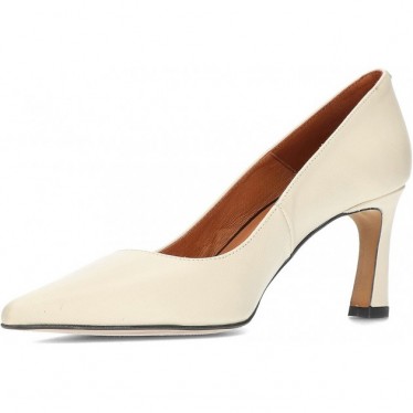 SCARPE CON TACCO ANGEL ALARCON FEBE MARFIL