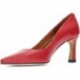 SCARPE CON TACCO ANGEL ALARCON FEBE ROJO