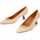 SCARPE DÉCOLLETÉ ÁNGEL ALARCÓN SURI TAUPE