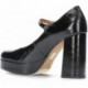 SCARPE CON TACCO ANGEL ALARCON SORAYA NEGRO