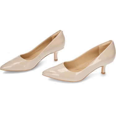 CLARKS VIOLA SOGGIORNO55 RAE SAND_PATENT