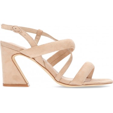 SCARPE CON TACCO AZAREY 563G039 TAUPE