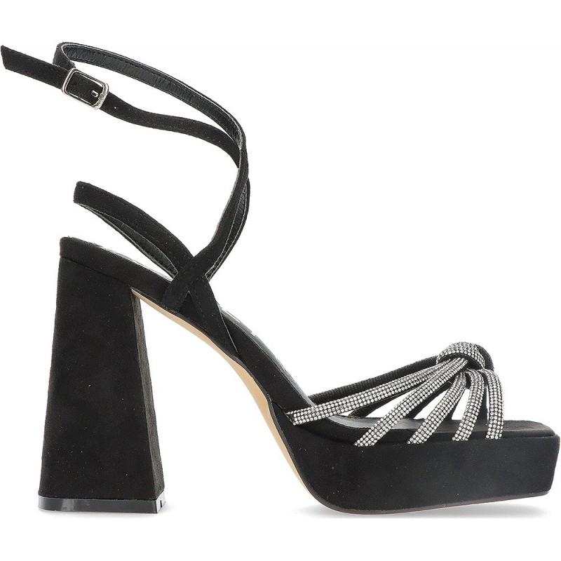 SCARPE CON TACCO AZAREY 531G102 NEGRO