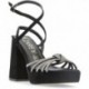 SCARPE CON TACCO AZAREY 531G102 NEGRO