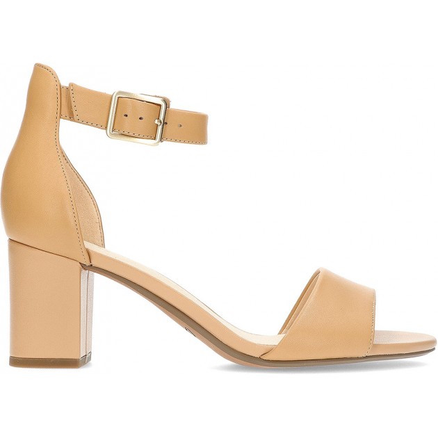 SANDALI CLARKS DEVAMAE CAMEL SANDALI CLARKS DEVAMAE CAMEL