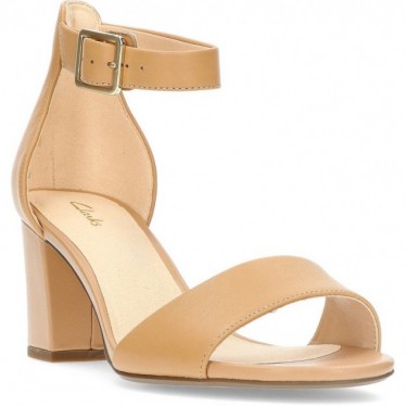 SANDALI CLARKS DEVAMAE CAMEL