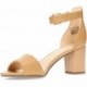 SANDALI CLARKS DEVAMAE CAMEL