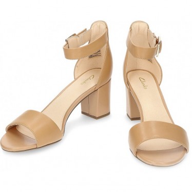 SANDALI CLARKS DEVAMAE CAMEL