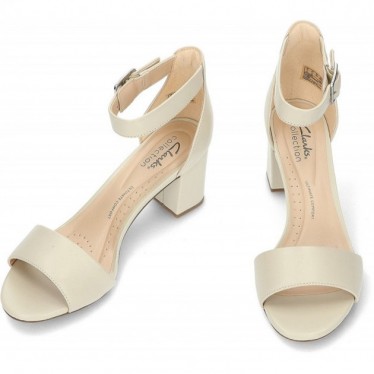 SANDALI CLARKS DEVAMAE MARFIL