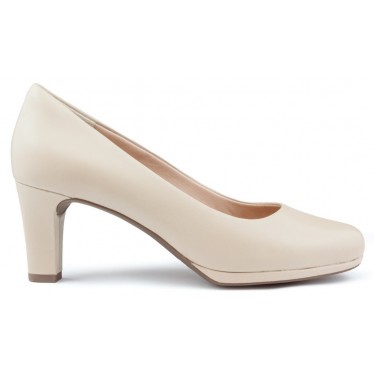 Scarpe ROCKPORT TOTAL MOTION LEAH PUMP BEIGE