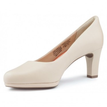 Scarpe ROCKPORT TOTAL MOTION LEAH PUMP BEIGE
