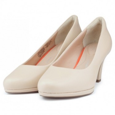 Scarpe ROCKPORT TOTAL MOTION LEAH PUMP BEIGE