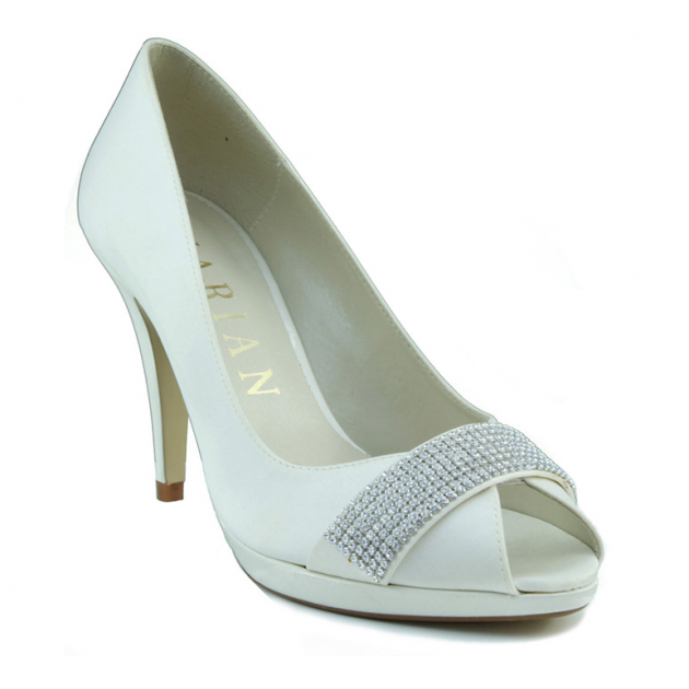 MARIAN SCARPA DONNA TACCO PARTY BLANCO MARIAN SCARPA DONNA TACCO PARTY BLANCO