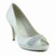 MARIAN SCARPA DONNA TACCO PARTY BLANCO