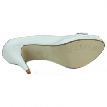 MARIAN SCARPA DONNA TACCO PARTY BLANCO