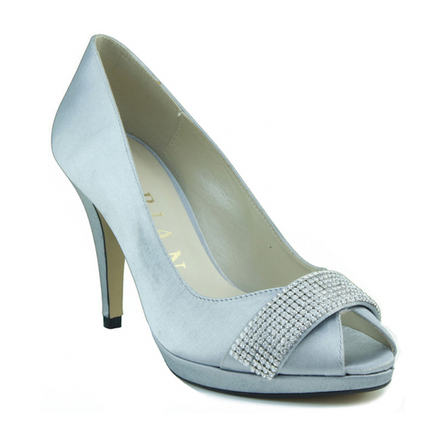 MARIAN SCARPA DONNA TACCO PARTY PLATA MARIAN SCARPA DONNA TACCO PARTY PLATA