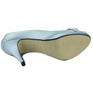 MARIAN SCARPA DONNA TACCO PARTY PLATA