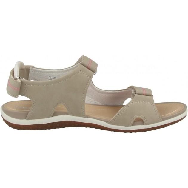 SANDALI GEOX D52R6A TAUPE SANDALI GEOX D52R6A TAUPE
