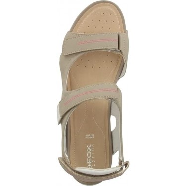 SANDALI GEOX D52R6A TAUPE