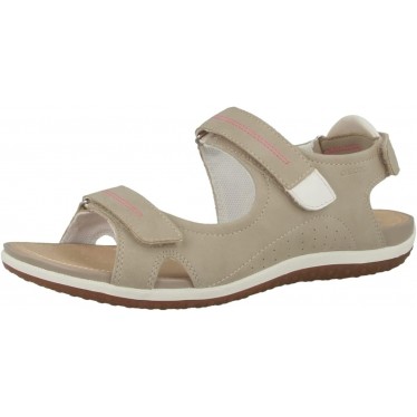 SANDALI GEOX D52R6A TAUPE