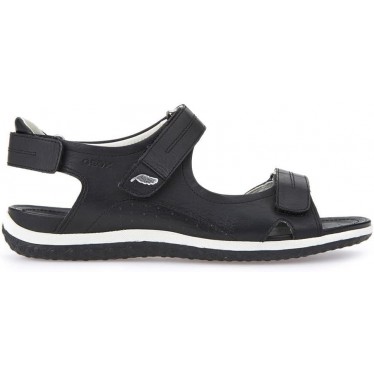 SANDALI GEOX D52R6A BLACK