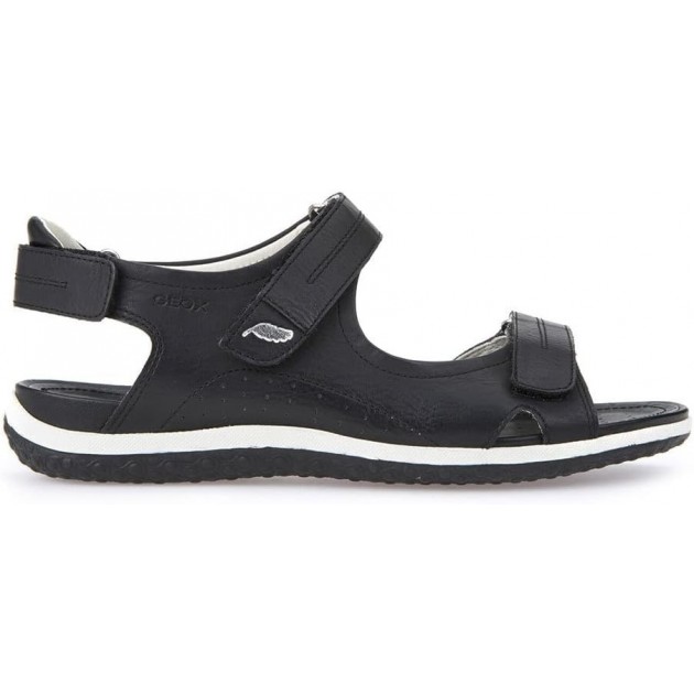 SANDALI GEOX D52R6A BLACK SANDALI GEOX D52R6A BLACK