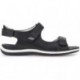 SANDALI GEOX D52R6A BLACK