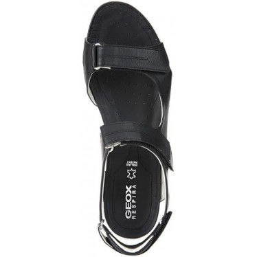 SANDALI GEOX D52R6A BLACK