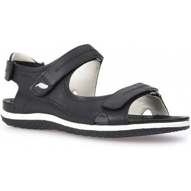 SANDALI GEOX D52R6A BLACK