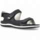 SANDALI GEOX D52R6A BLACK
