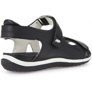 SANDALI GEOX D52R6A BLACK