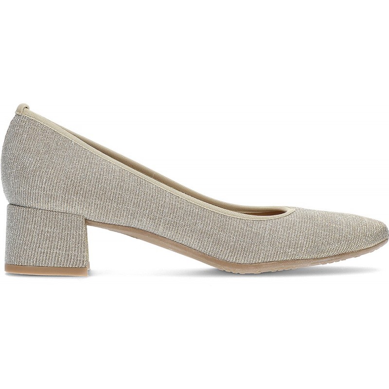 SCARPE CON TACCO MASCARO 50473 PLATA