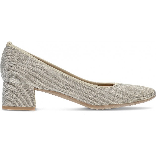 SCARPE CON TACCO MASCARO 50473 PLATA