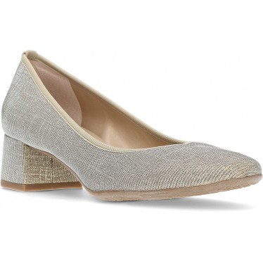 SCARPE CON TACCO MASCARO 50473 PLATA