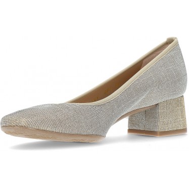 SCARPE CON TACCO MASCARO 50473 PLATA