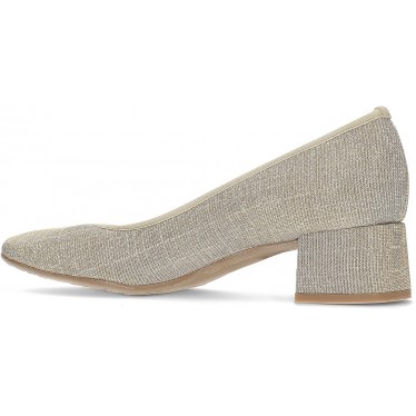 SCARPE CON TACCO MASCARO 50473 PLATA