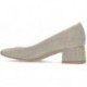 SCARPE CON TACCO MASCARO 50473 PLATA