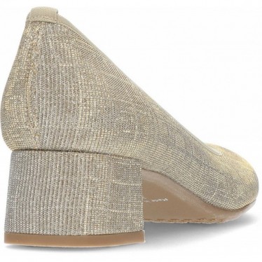 SCARPE CON TACCO MASCARO 50473 PLATA