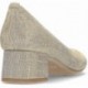 SCARPE CON TACCO MASCARO 50473 PLATA