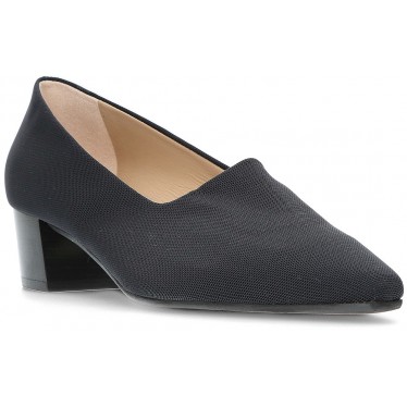 SCARPE DA MASCHERA 50447 NEGRO