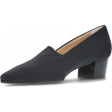 SCARPE DA MASCHERA 50447 NEGRO
