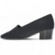SCARPE DA MASCHERA 50447 NEGRO