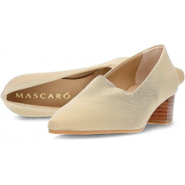 SCARPE DA MASCHERA 50447 BEIGE