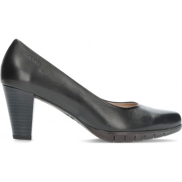 SCARPE CON TACCO MERAVIGLIE I6070 NEGRO