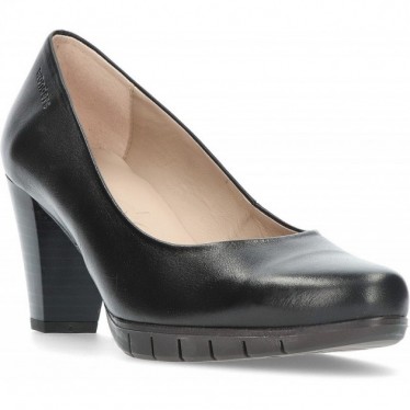 SCARPE CON TACCO MERAVIGLIE I6070 NEGRO