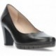 SCARPE CON TACCO MERAVIGLIE I6070 NEGRO