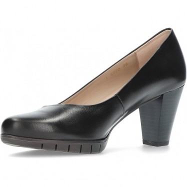 SCARPE CON TACCO MERAVIGLIE I6070 NEGRO